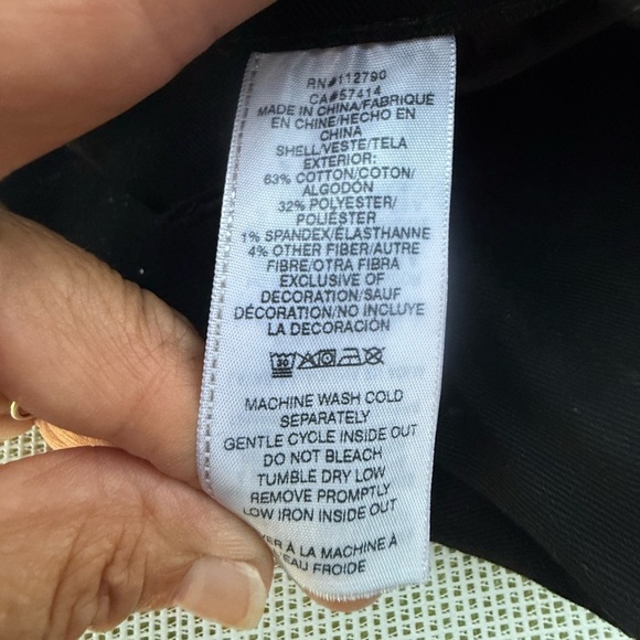 true Religion GENO Relaxed slim 32 Black Men’s Jeans stretchy - Picture 10 of 12